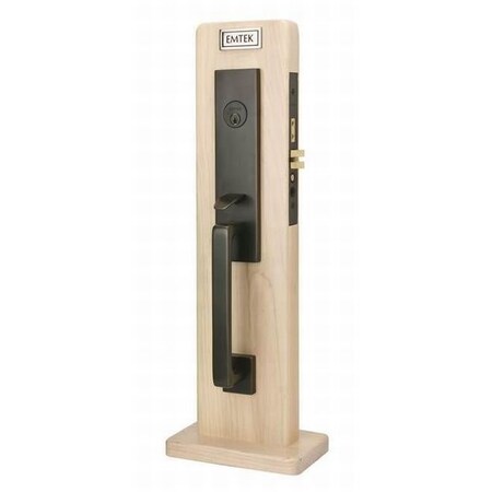 Emtek Oil Rubbed Bronze Handleset F203347ROUUS10BLH234 F203347ROUUS10BLH234